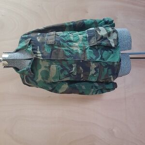 Camouflage Military Coat